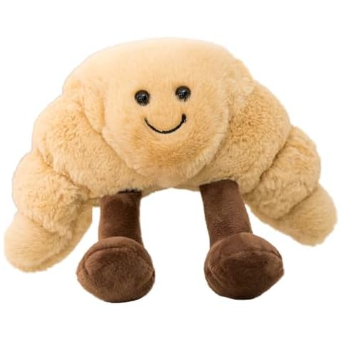 NatureMan 9" Croissant Plush Pillow Toy Cover