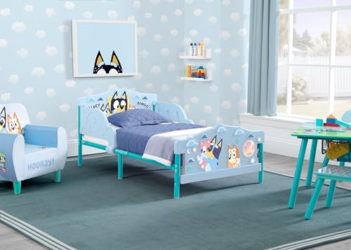 Delta Children - Cama infantil Bluey 3D, color azul