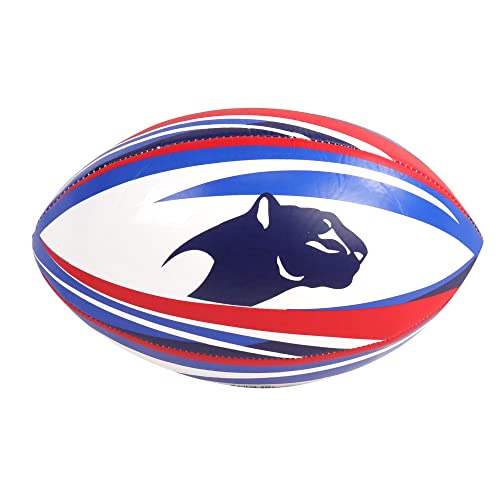 SPORTSIDE - Rugbyball - Ballspiel - Rugbyball - Training - Größe 5 - Sportzubehör - 046511 - Blau - Kunststoff - 30 cm - Sportartikel