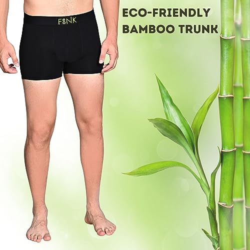 Image of Organic Bamboo Trunks for Men (Pack of 2)