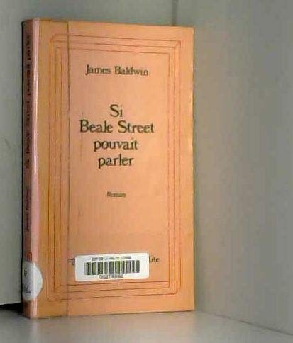 Si Beale Street Pouvait Parler 2234016177 Book Cover