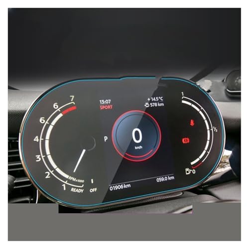 Film protection d'écran verre trempé Mini 2017-2023 navigation instrument