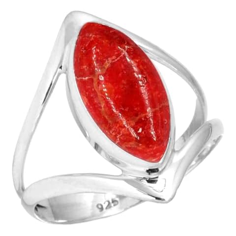 Bague en argent Jeweloporium Corail Cover