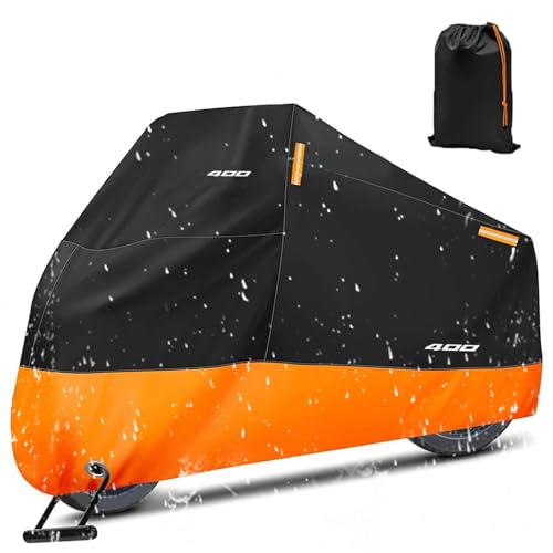 Housse Kawasaki Ninja 400 protectrice contre pluie et poussière