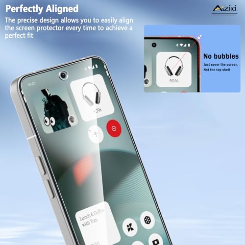 Glass Screen Protector For Motorola Moto G13 Tempered Glass Film, Impact-Protection, Anti-Shatter, Anti-Scratch, HD Clear, Bubble Free, [2 Pack] Screen Protectors Motorola Moto G13