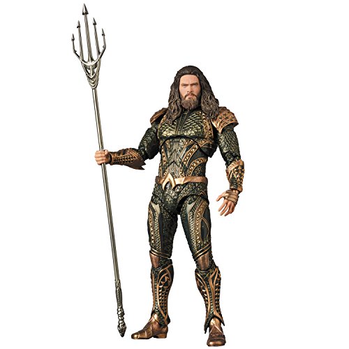 Medicom Justice League Movie MAF EX Action Figure Aquaman 16 cm Comics Figures