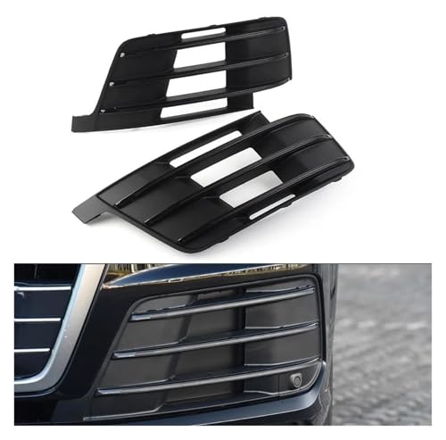 Grilles avant calandre Q7 S-Line 2016-2019 remplacement cache antibrouillard cassé - 5