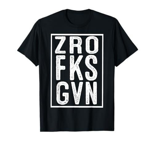 ZRO FKS GVN Savage Attitude T-Shirt