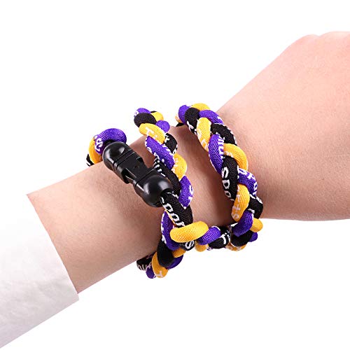 MapofBeauty 22 Inch 3 Rope Special Sport Nylon Braided Rope Three Color Necklace4