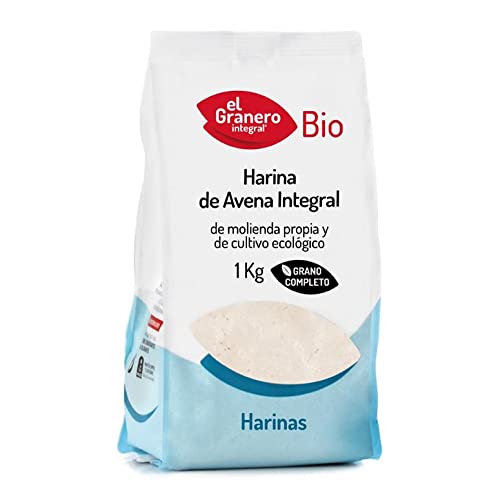 Granero Harina De Avena Integral Bio 1 Kg, No Aplicable, 40 Ml