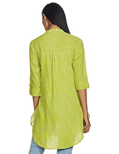 Image of Max Women's Printed High-Low Kurta