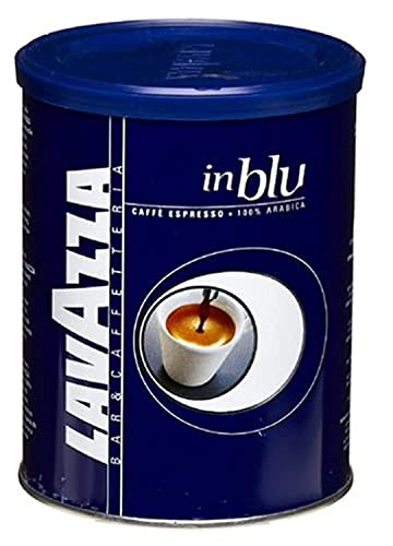 Lavazza InBlu Ground Espresso, 8.8-Ounce Can - image 1