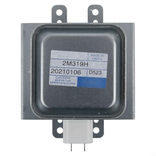 Magnétron 2M319H de rechange pour micro-ondes avec longue plaque et design thermique