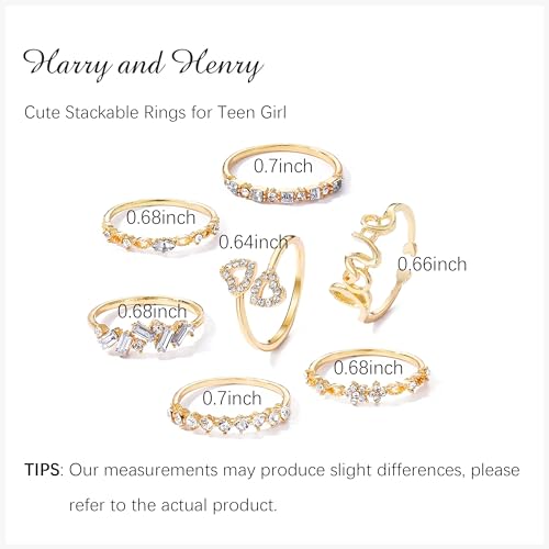 Teen Girl Gifts Trendy Stuff Rings for Teen Girls Stocking Stuffers Gifts by Harry and Henry - Used condition - Image 6
