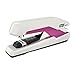 Produktbild Rapid 5000548 Tacker Super Flachheftgerät (30 Blatt, Mühelos, Omnipress, Hochwertiges Ergonomisches Gehäuse, Inkl. Heftklammern, SO30, pink) weiß/pink