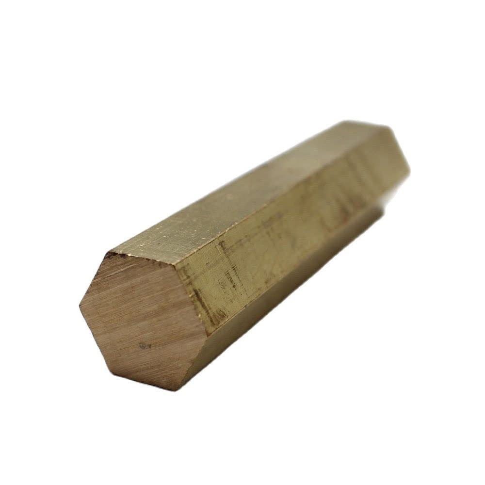 Messing-Sechskantstange H59 – 4/5/6/8 Mm Durchmesser – 100/150/200 Mm Länge – Für Dreherei, Modellbau & DIY