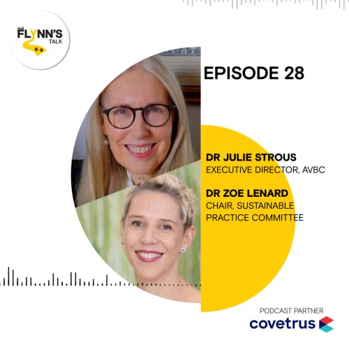 Flynn&rsquo;s Talk | Ep 28 - Improving veterinary career sustainability copertina