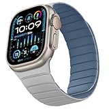 【Compatibilité】: Le bracelet Sixmoat réversible double face est compatible avec Apple Watch Series 11(2025) Series 10 (2024) 42 mm, Series 9 (2023), Series 8 (2022), Series 7 (2021) 41 mm, SE (2025) SE (2022), Series 6 (2020), SE (2020), Series 5 (2019), Series 4 40 mm sowie Series 3, Series 2 und Series 1 42 mmies 4 44 mm sowie Series 3, Series 2 und Series 1 38 mm. Ajustable pour des tours de poignet de 5.12
