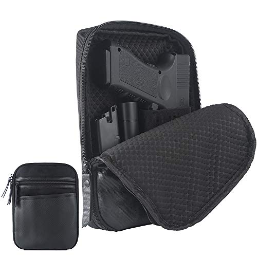 Crown Joker Concealed Gun Pouch, Multipurpose Carry Pistol Holster Fanny Pack Waist Bag Fits 1911, Glock,H&K,S&W M&P Shield, Taurus,and More Crown Joker Concealed Gun Pouch, Multipurpose Carry Pistol Holster Fanny Pack Waist Bag Fits 1911, Glock,H&K,S&W M&P Shield, Taurus,and More