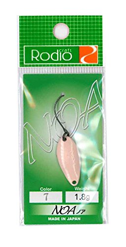Amazon.co.jp: Rodiocraft(ロデオクラフト) NOA(ノア) 1.8g #7 桃色KO
