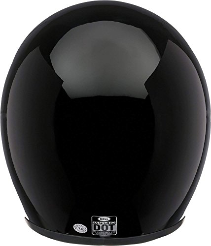 image for BELL Custom 500 Helmet (Gloss Black - Large)