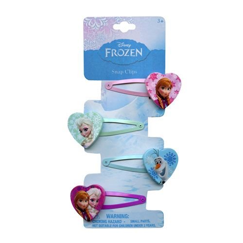 Coffret 34 Accessoires Cheveux La Reine Des Neiges 2 - Kids Licencing - Élastiques Et Pinces