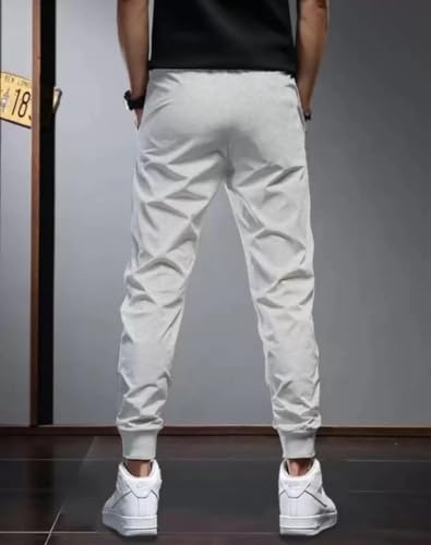 Image of Men's Track Pant | Sweatpants for Men | Trouser,Lower, Pajama (Sports | Gym | Yoga) - Regular Fit with Two Side Zipper Pockets L19 FR