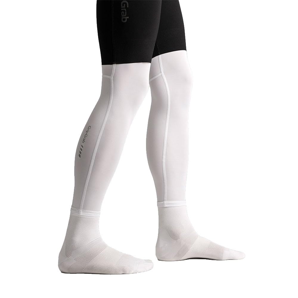 GripGrab Gripgrab Upf 50+ Uv Schutz Beinlinge Calentadores de piernas de ciclismo Unisex adulto (Pack de 1)