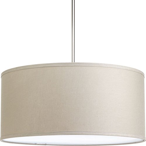 Image of Progress Lighting P8830-56 Accessory Fabric Shade, 22 inch, Khaki