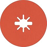 Bosch 5x Tarcze fibrowe EXPERT R782 Prisma Ceramic X-LOCK (do Stal, Blachy stalowe ze stali nierdzewnej, Ø 115 mm, Ziarnistość 60, Professional Akcesoria Mała szlifierka kątowa)