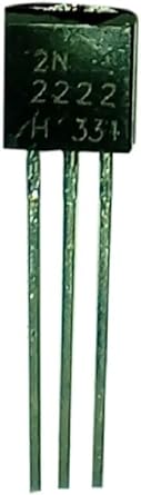 50 Pieces 2N2222 Npn Transistor 60V 200Ma For Switching Amplifyin Electronic Components Electronic Hobby Kit (FKKTY26476)