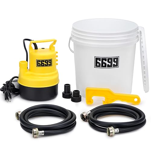Tankless Water Heater Cleaning Kit Just Add Vinegar