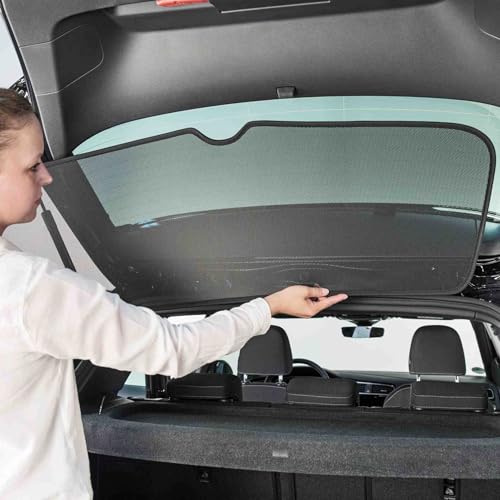 SunClip Sicht- & Sonnenschutz kompatibel mit BMW 3er G21 Touring 2019-