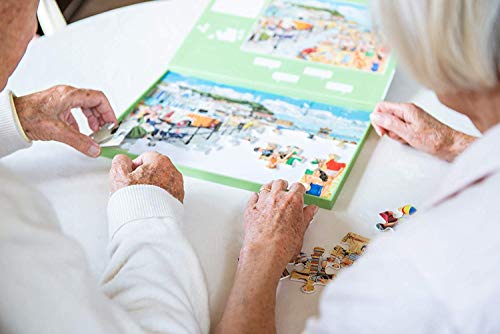 Active Minds 35 Piece Spring Stream Jigsaw Puzzle | Specialist Alzheimer's/Dementia Activities & Games