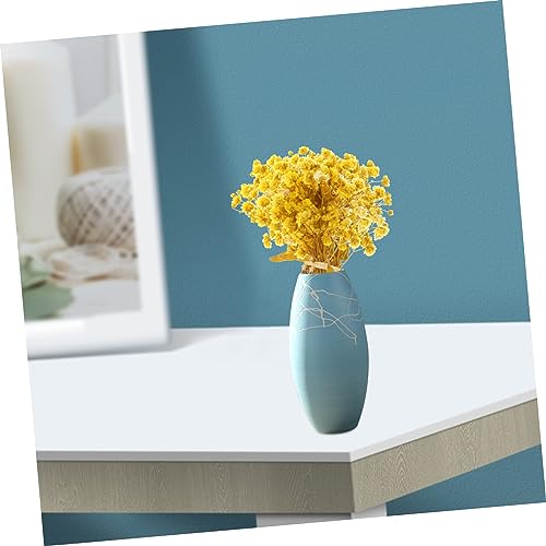 Paquete de 3 Ramilletes de Flor Secas Babys Breath miniatura 6