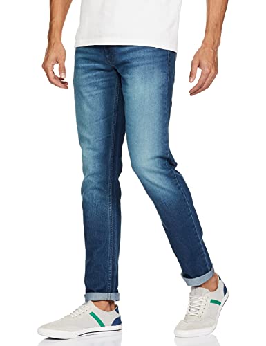 Image of Numero Uno Men's Skinny Fit Sustianable Denim Jeans