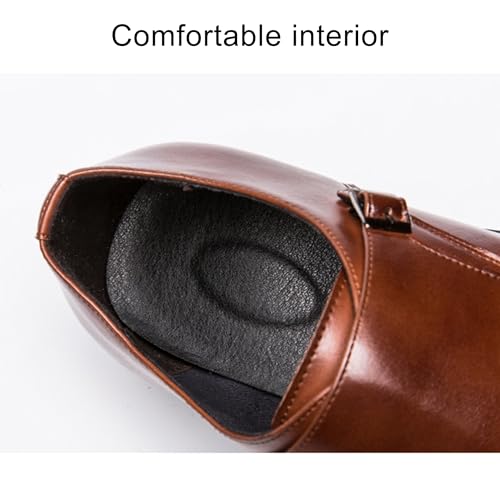 Men's Oxfords Slip on Classic Modern Formal Shoes Casual Loafers Non Slip Business Work Office Dress Shoes4