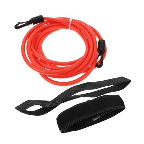 Parliky Swimming Resistance Belt Set Swim Training Kit Workout Belt for Swimming Aquatic Resistance Band Pool Exercise Equipment