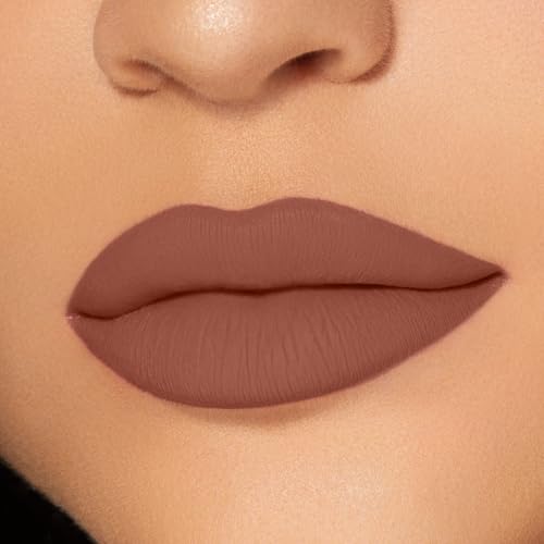 Image of Seven Seas 2in1 Non-Transfer | Smooth Texture | Hydrating | Long Lasting | Water-Proof | Full-Coverage Mad Duo Liquid Lipstick & Lipstick (Sepa Skin 1, 4ml,3g)