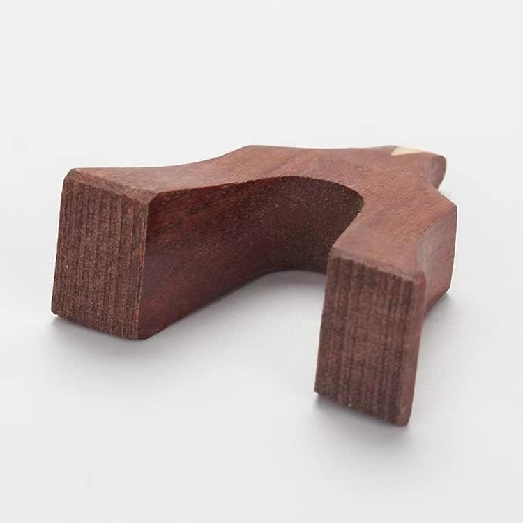 LANDTOM 21pcs Guzheng Bridge Rosewood Instrument Bridge Musical Bridge for Chinese Zither Koto Gu Zheng Replacement Parts (A)