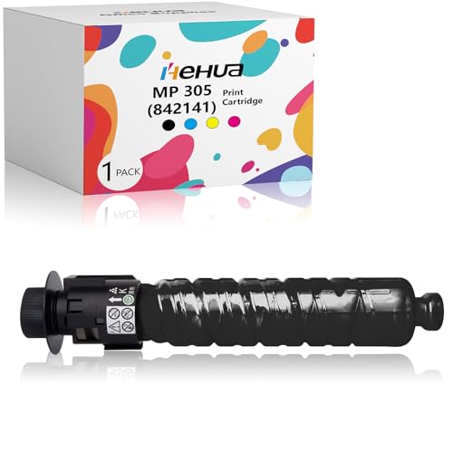 Toner compatible MP305SPF haute précision pour Ricoh 842141 et Lanier noir
