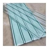3 piastre per illuminazione diurna in fibra di vetro per verande, pannelli trasparenti per tetti, 90 x 190 cm, ricambio per tettoie e serre, fogli per luce solare