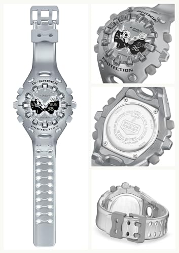 [カシオ] 腕時計 ジーショック 【国内正規品】 GA-V01A-8AJF メンズ シルバー 商品画像2