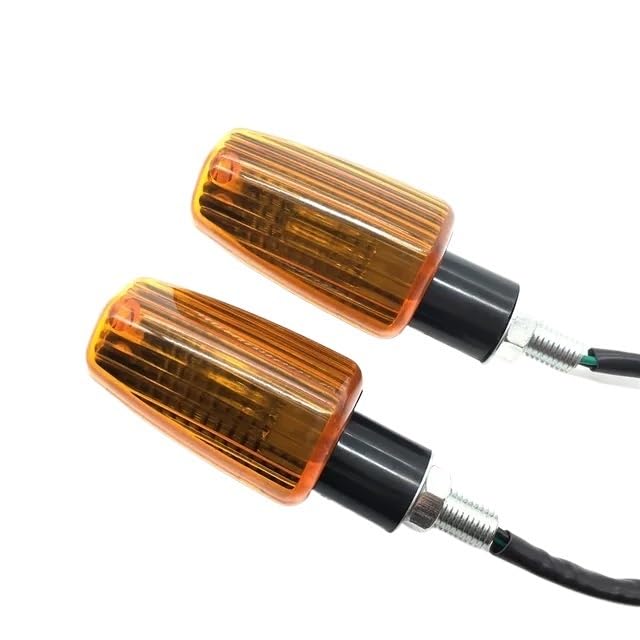 Feux stop et clignotants pour motos universels pour remplacer vos indicateurs cassés lot de 4