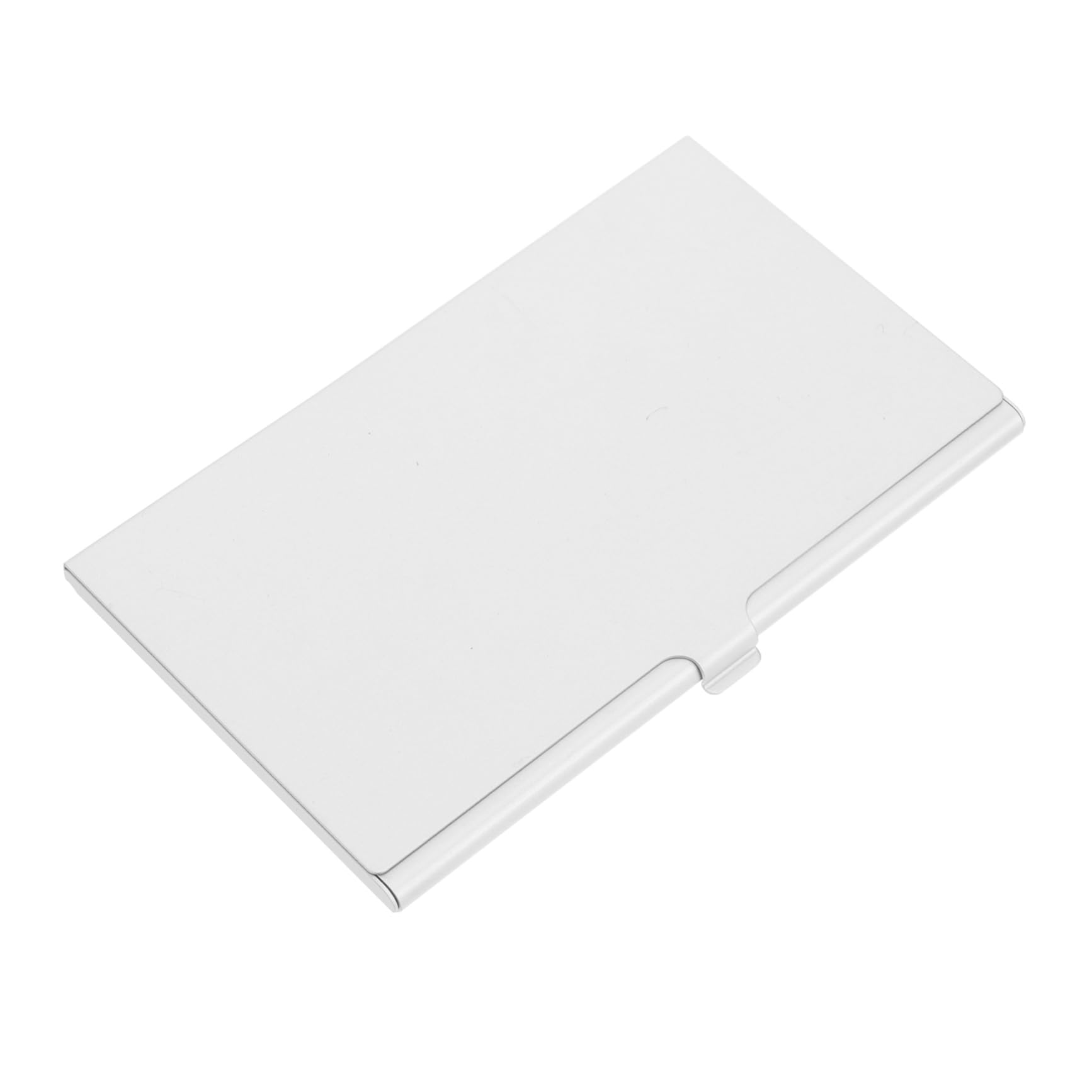 SEWACC Slot Aluminum Alloy Memory Card Storage Case Compact Lightweight Carrying Holder for Cards Scratch