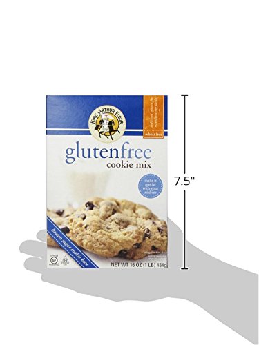 King Arthur Gluten Free Cookie Mix, 16 oz