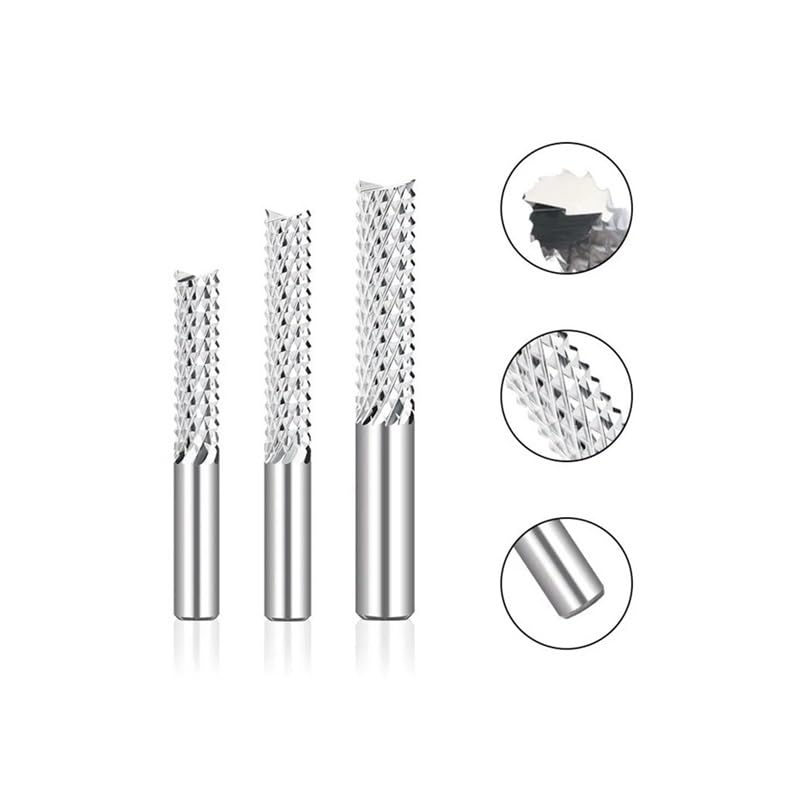 D12x32x75L Corn End Mill PCB Milling Cutter Carbide End Mill CNC C