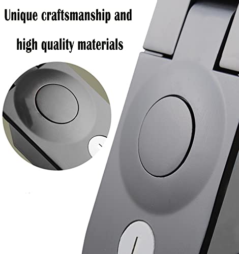 Sthang-D CP-1 2 Pcs Compression Latch,Powder Coated Zinc Alloy Sealed Adjustable Lever Hand Operated Compression Latchs Key Locking thumb #4