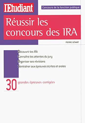 Télécharger Réussir les concours des IRA livre En ligne