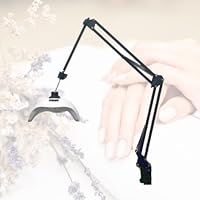 ブラック クランプ式3本アーム UV/LED ネイルライト ブラック クランプ式3本アーム UV/LED ネイルライト